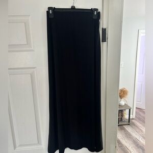 CeCe Black Maxi Skirt